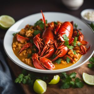 Curried Lobster