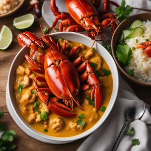 Curried Lobster