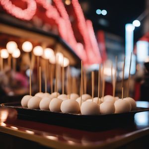 Dango - Japanese cuisine