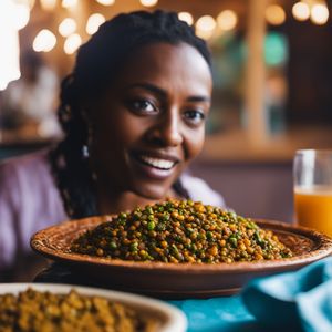 Delele - Ethiopian cuisine