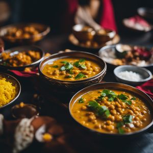 Dhindo - Nepalese cuisine