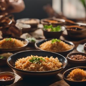 Diri ak sos pwa - Haitian cuisine