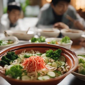 Dongchimi - Korean cuisine