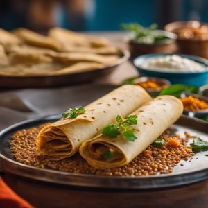 Dosa - Indian cuisine