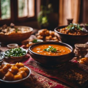 Dovga - Azerbaijani cuisine