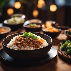 Duck Rice - Singaporean cuisine