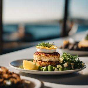 Dungeness Crab Cake