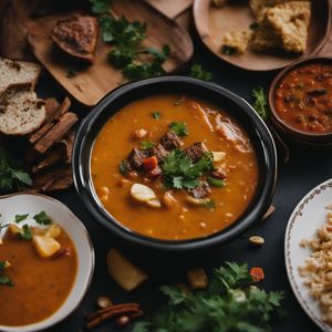 Dzhash - Azerbaijani cuisine