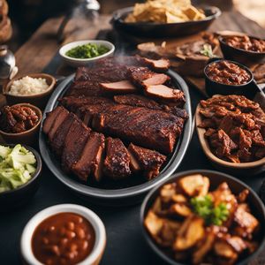 East Texas-Style Barbecue - American cuisine