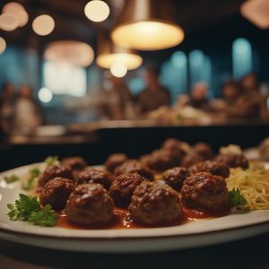 Ekşili köfte - Turkish cuisine