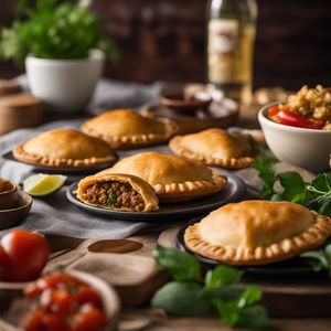 Empanada de cordero - Argentinian cuisine