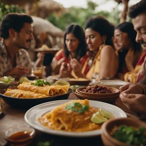 Enchiladas coloniales