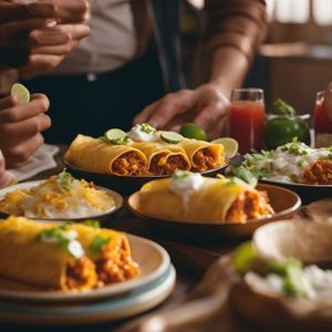 Enchiladas Potosinas