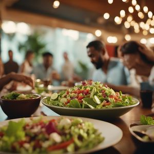 Ensalada Criolla - Cuban cuisine