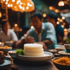 Espasol - Filipino cuisine
