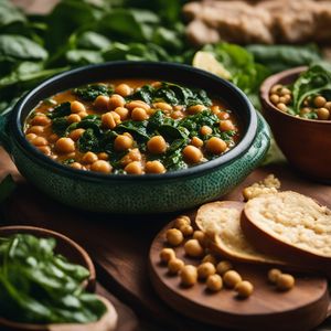 Espinacas con garbanzos - Spanish cuisine