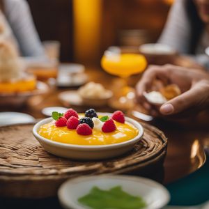Espumilla - Ecuadorian cuisine