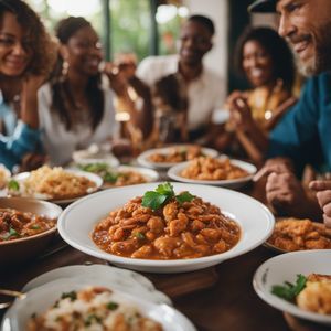 Étouffée - Louisiana Creole cuisine