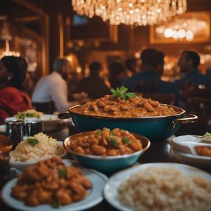 Étouffée - Louisiana Creole cuisine