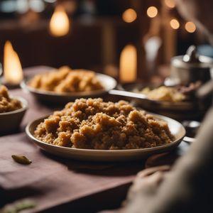 Faggots - British cuisine
