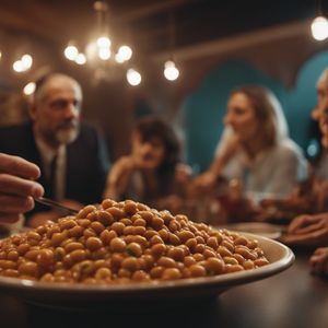 Fagioli al fiasco - Italian cuisine