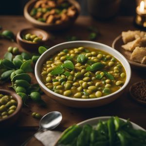 Favas à algarvia - Portuguese cuisine