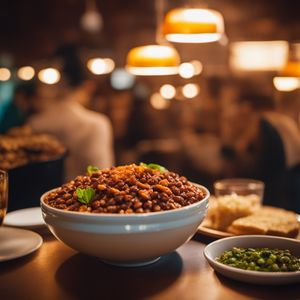 Feijão tropeiro - Brazilian cuisine