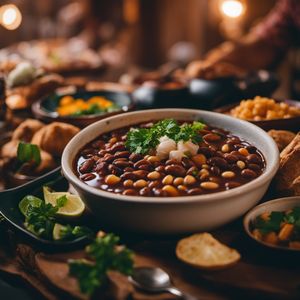 Feijoada à portuguesa - Portuguese cuisine