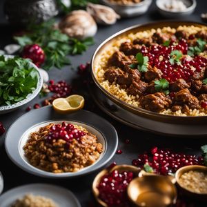 Fesenjān - Iranian cuisine