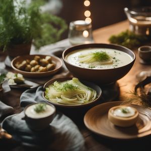 Finocchi al latte - Italian cuisine
