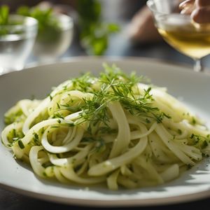 Finocchi in padella - Italian cuisine