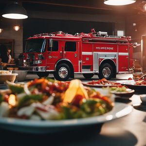 Fire Engine - American cuisine