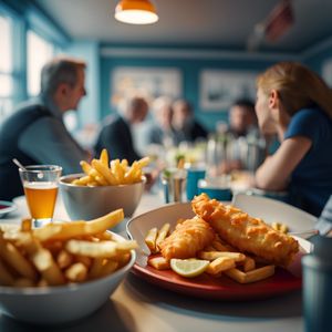 Fish and Chips - British cuisine