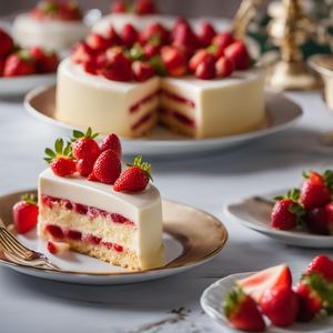 Fraisier - French cuisine
