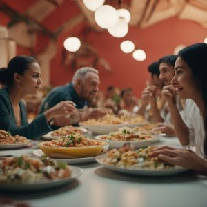 Fregnacce alla sabinese - Italian cuisine