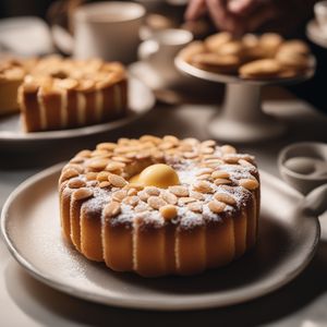 Friand - French cuisine