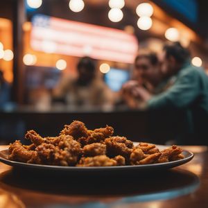 Fried Frog Legs