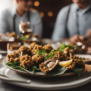 Fried Oysters