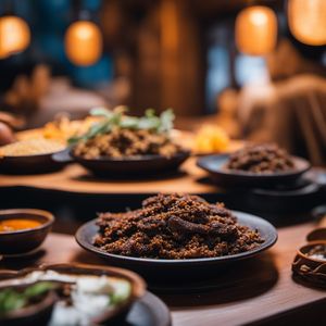 Fried Pigeon with Spiced Salt