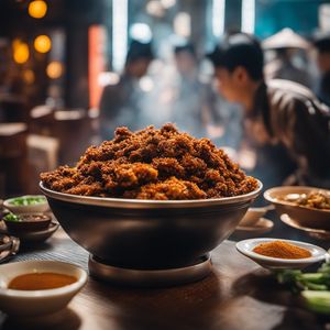 Fried Pigeon with Spiced Salt