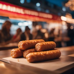 Frikandel - Dutch cuisine