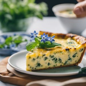 Frittata di vitalba - Italian cuisine