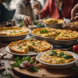 Frittatine trippate - Italian cuisine