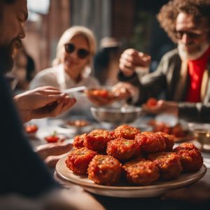 Frittelle di pomodori - Italian cuisine