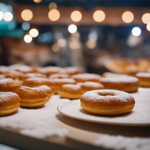 Fritule - Croatian cuisine
