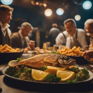 Friture de la Moselle - French cuisine