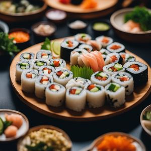 Futomaki - Japanese cuisine