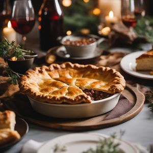 Game Pie - British cuisine