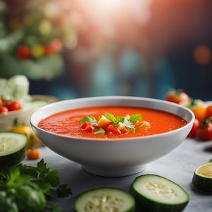 Gazpacho - Spanish cuisine