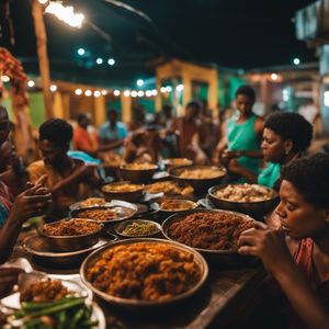 Geera Pork - Trinidad and Tobago cuisine